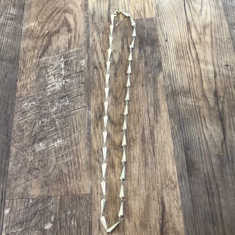 Lia Sophia gold necklace